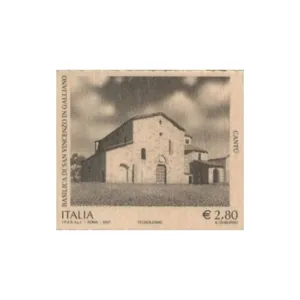 تمبر یادگاری مدل میراث هنری فرهنگی ایتالیا