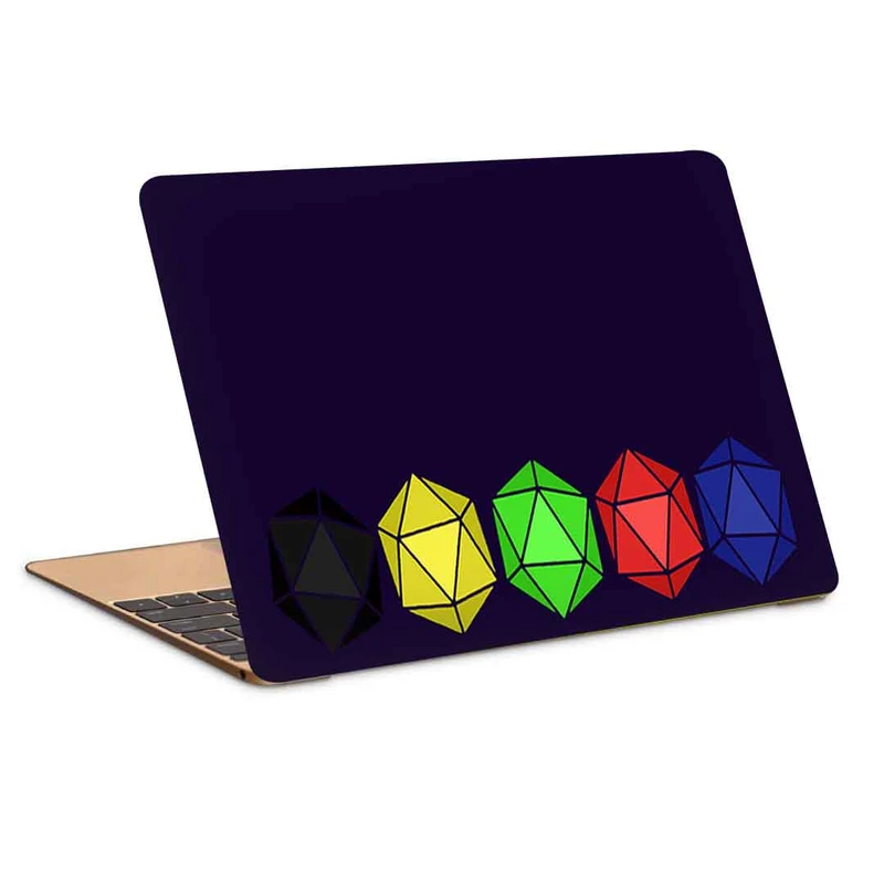 استیکر لپ تاپ طرح minimalist 50کد c-653مناسب برای لپ تاپ 15.6 اینچ