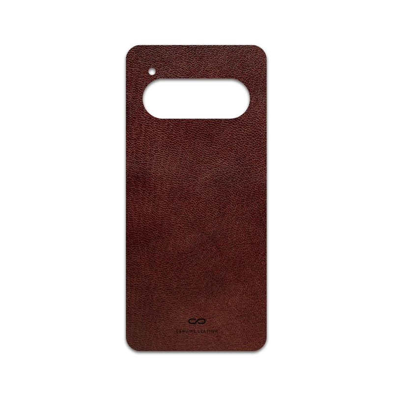 برچسب پوششی ماهوت مدل Natural-Leather مناسب برای گوشی موبایل داریا Bond II 5G