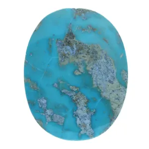 سنگ فیروزه نیشابور مدل طبیعی  40.45 قیراط کد NTU-5009