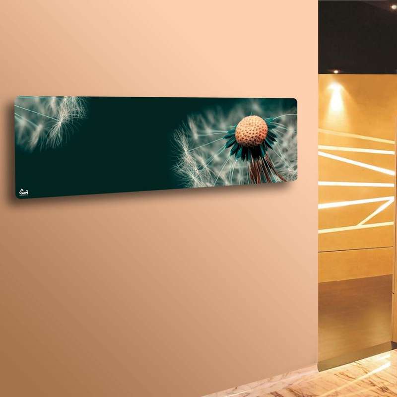 رادیاتور شیشه ای آترین مدل D043 سایز 175×60