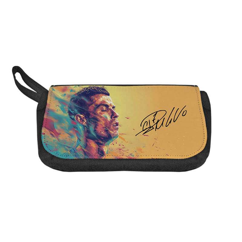 جامدادی زیگ زاگ مدل رونالدو کد 6506 جامدادی زیگ زاگ مدل رونالدو کد 6506