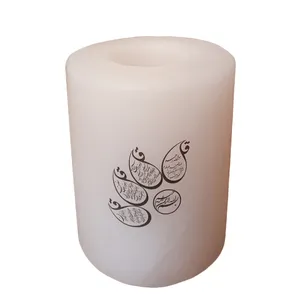 جاشمعی سنگ نمک طرح چهارقل کد O05