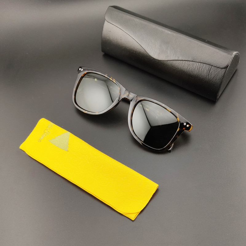 عینک آفتابی مدل TR3601C86-P33 Polarized Leopard