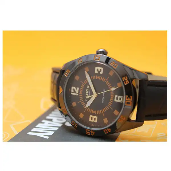 ساعت مچی عقربه ای لاروس مدل 0517-79979-n