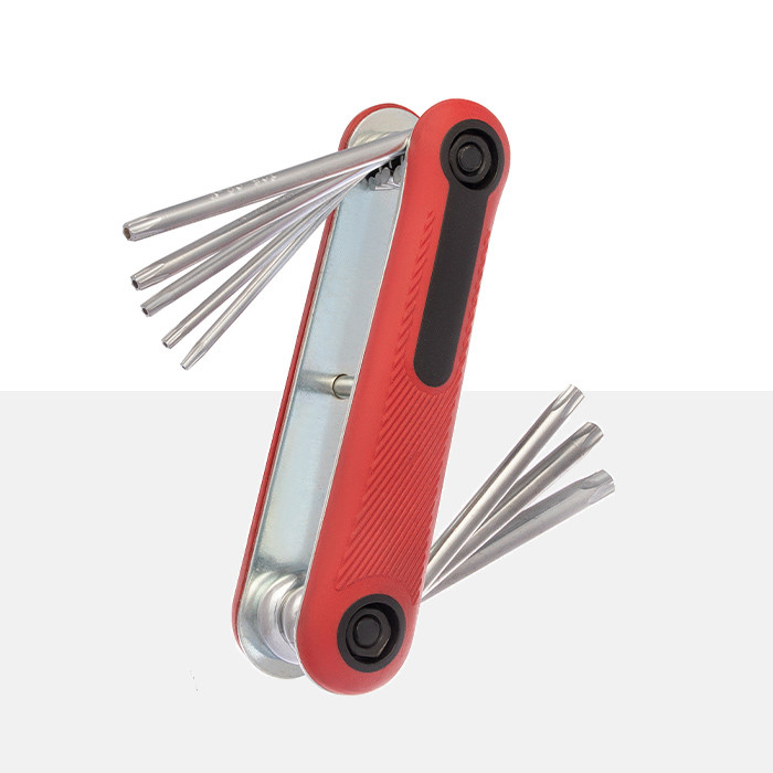 آچار آلن ستاره ای جاملی مدل 1662 مجموعه 8 عددی