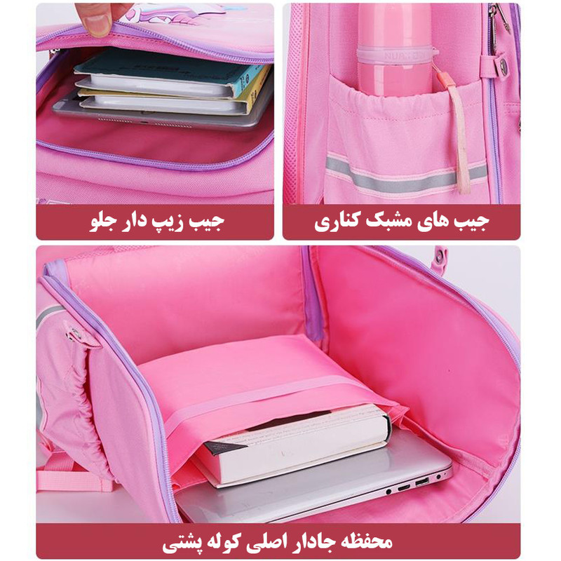 کوله پشتی مدل فضانورد کوله پشتی مدل فضانورد