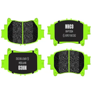 لنت ترمز عقب ام اچ کو مدل 10504 مناسب برای لکسوس RX350 