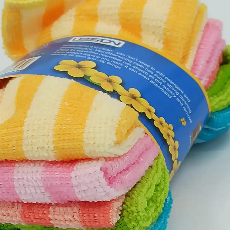 دستمال آشپزخانه مدل LESON کد 10122 بسته 5 عددی