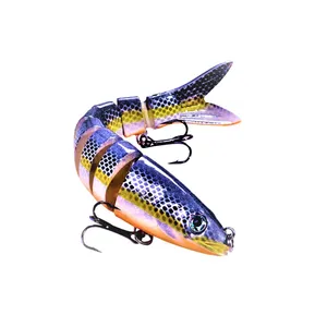 طعمه ماهیگیری مدل هشت تکه کد JM063