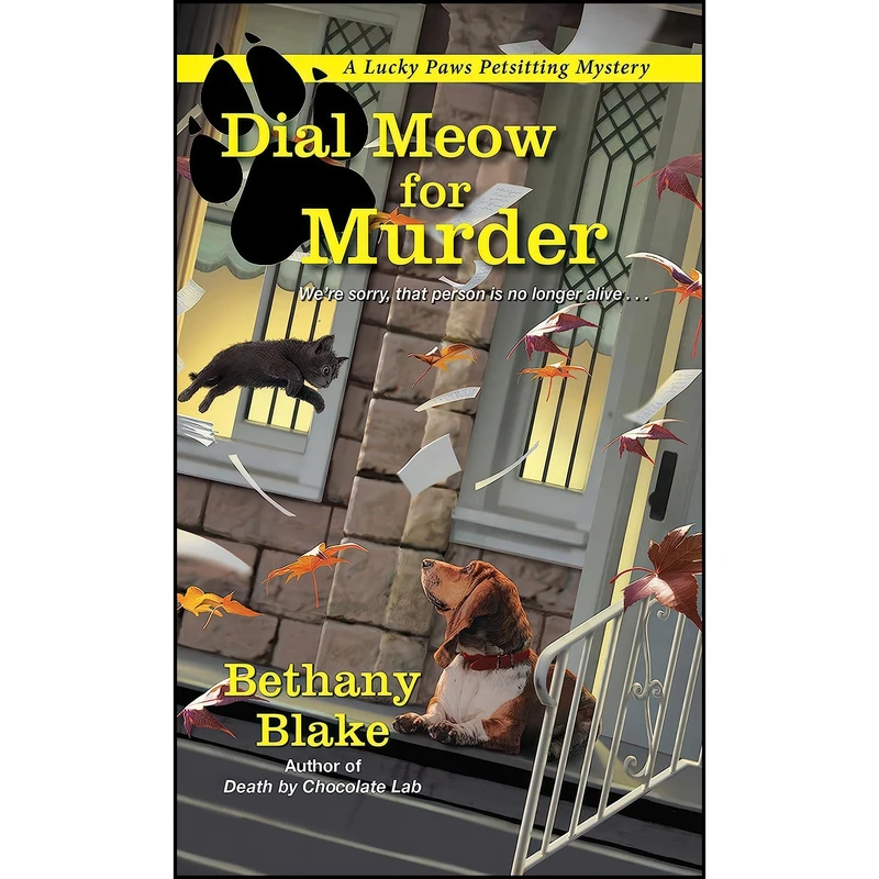 کتاب Dial Meow for Murder  اثر Bethany Blake انتشارات Kensington