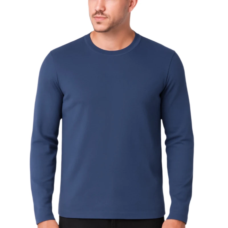 تی شرت ورزشی آستین بلند مردانه مدل Sk30