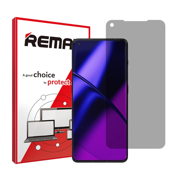 محافظ صفحه نمایش حریم شخصی ریمکس مدل HyPRV مناسب برای گوشی موبایل وان پلاس 11