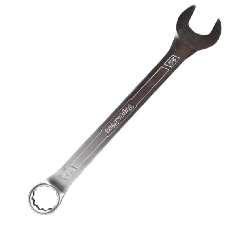 آچار یکسر تخت و یکسر رینگی تاپکس پلاس مدل SMT-PLUS-3MM سایز 23 میلی متر