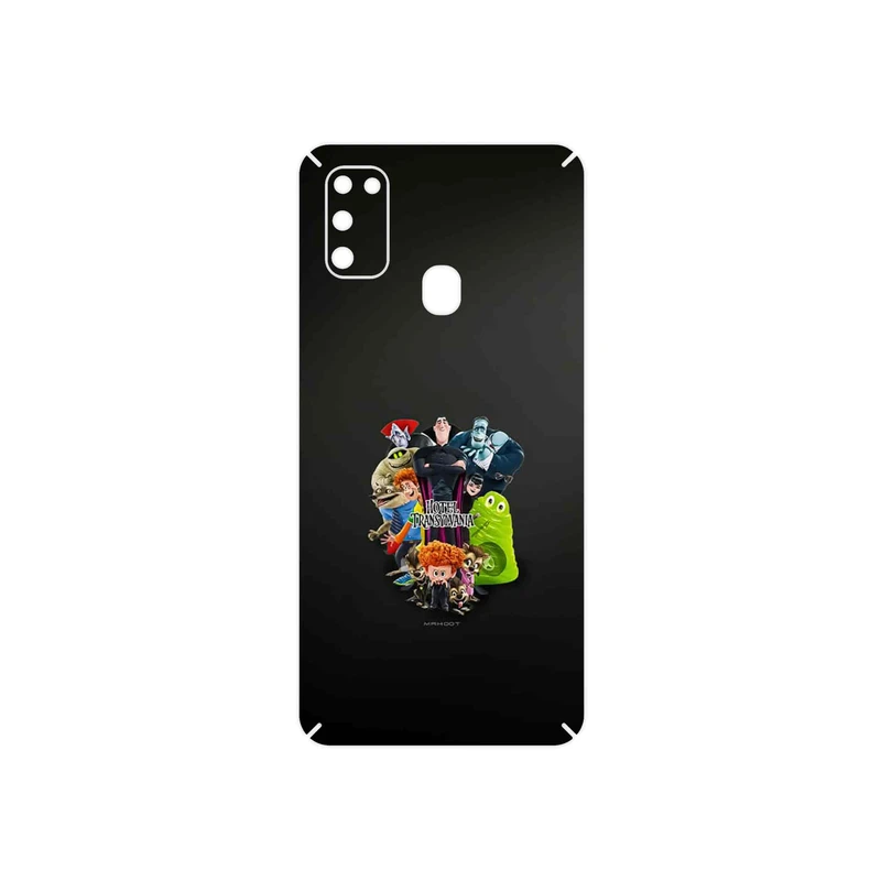 برچسب پوششی ماهوت مدل Hotel Transylvania مناسب برای گوشی موبایل سامسونگ Galaxy M21