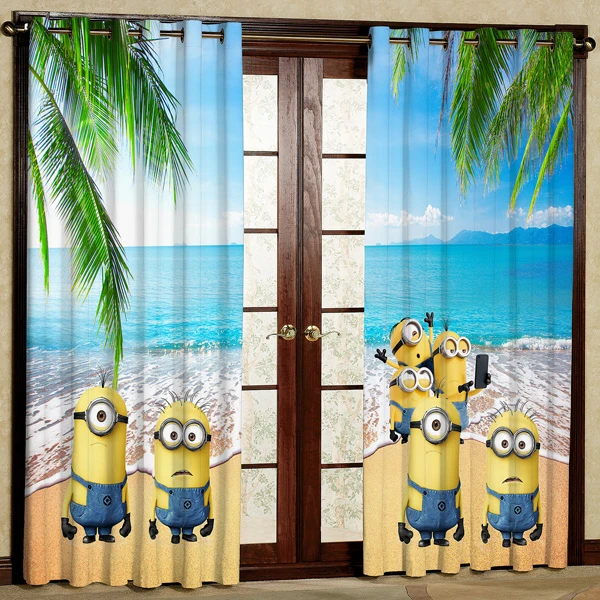 پرده مدل مخمل پانچی کد 7717 سایز 280x140 سانتی متر