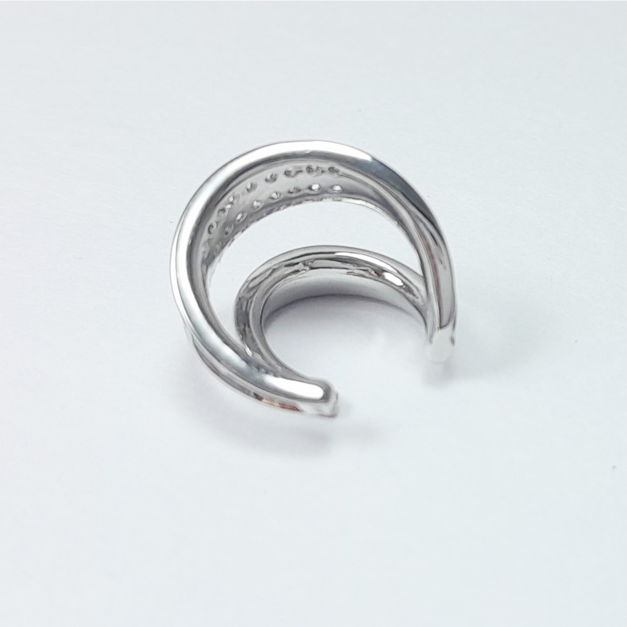 گوشواره زنانه مدل ایرکاف کد Ecns16