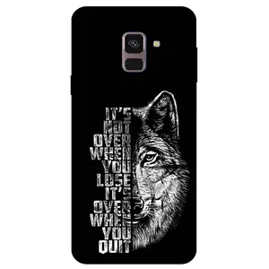 Megafone Wolf 1894 Cover For Samsung Galaxy A6 Plus 2018