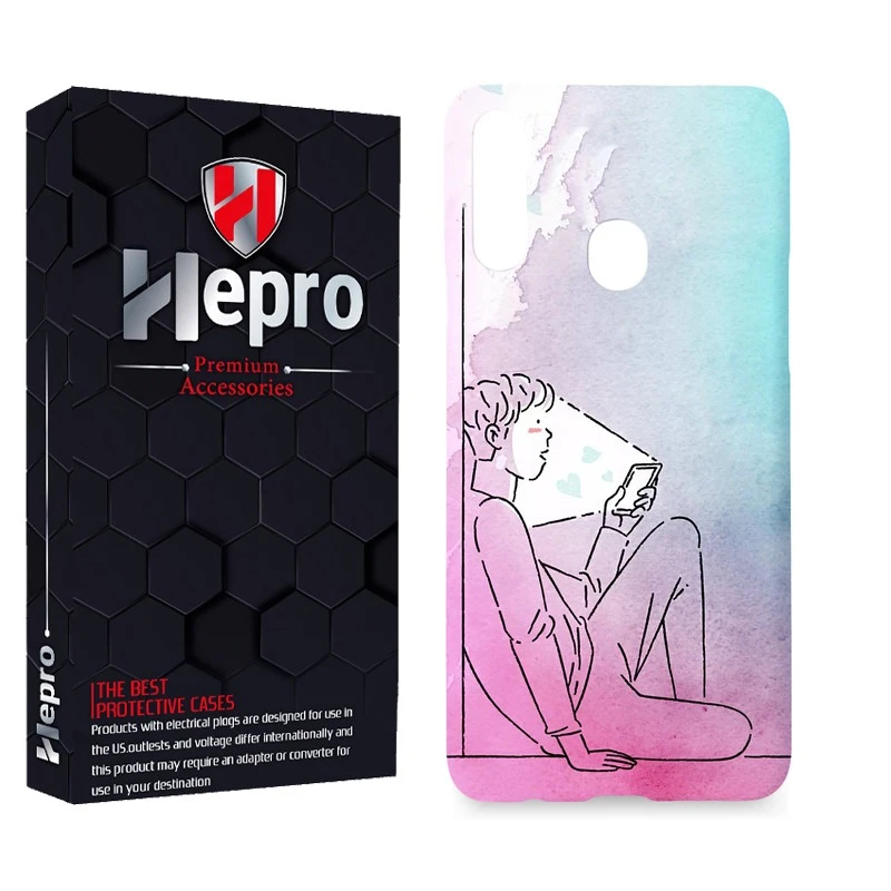 کاور هپرو مدل MC مناسب برای گوشی موبایل سامسونگ Galaxy A20S