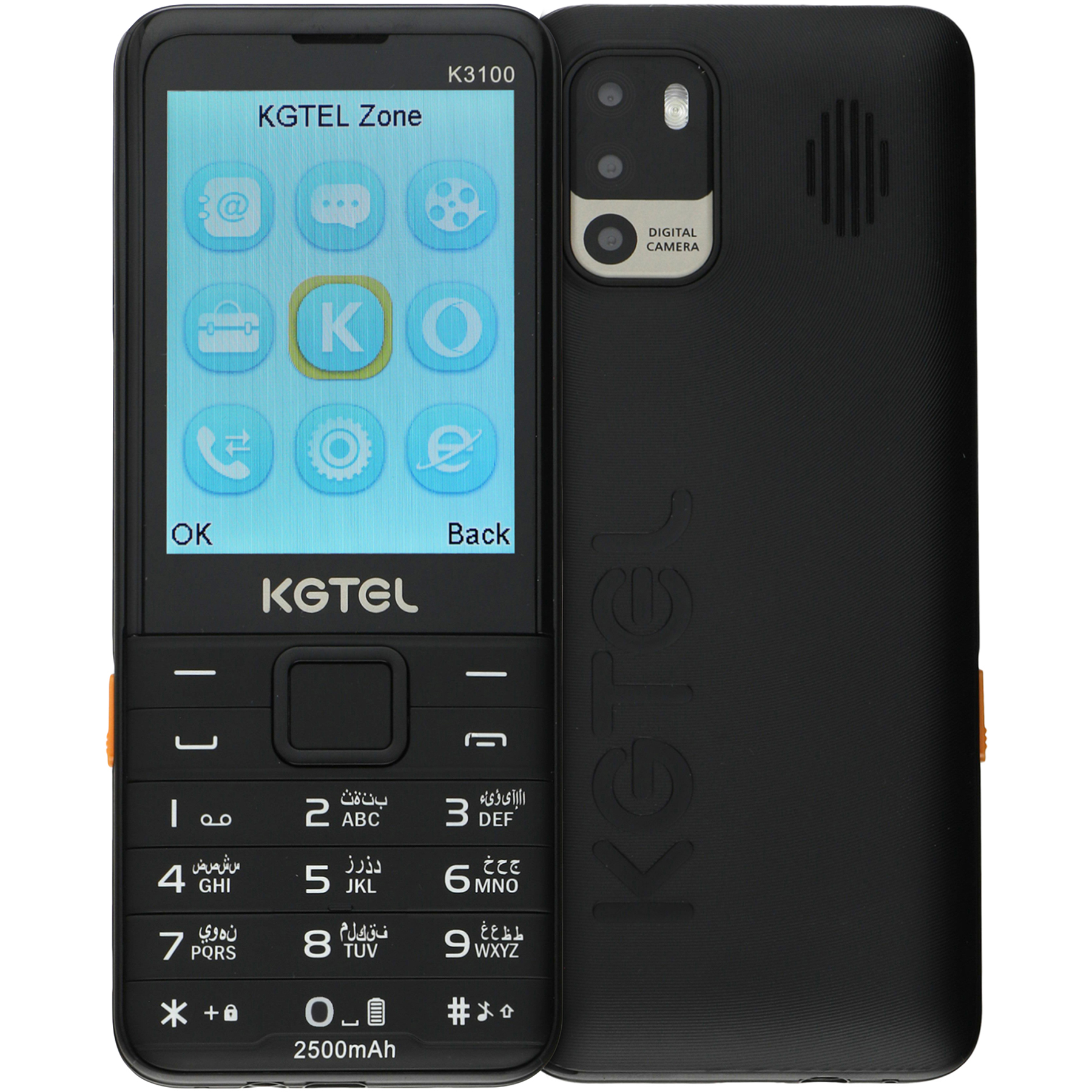 نقد و بررسی گوشی موبایل کاجیتل مدل K3100 دو سیم کارت توسط خریداران