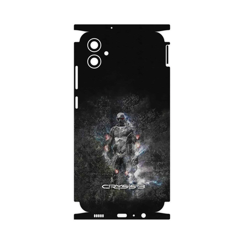 برچسب پوششی ماهوت مدل Crysis-FullSkin مناسب برای گوشی موبایل سامسونگ Galaxy F04