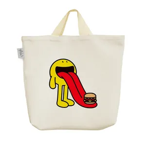 ساک خرید خندالو مدل همبرگر کد 5814