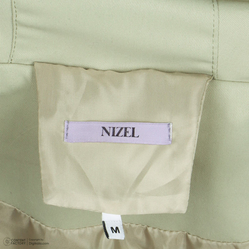 کاپشن بهاره زنانه نیزل مدل 0123 رنگ سبز