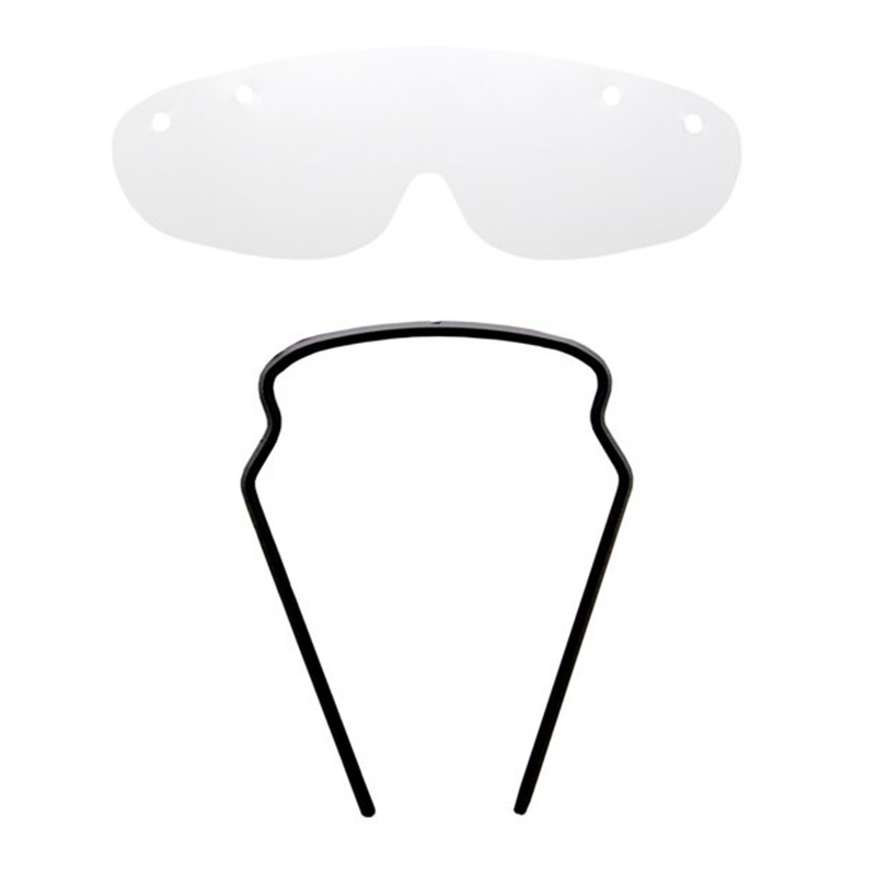 عینک ایمنی مدل F120  بسته 10 عددی