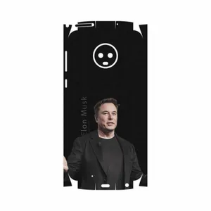 MAHOOT Elon Musk-FullSkin Cover Sticker for Motorola Moto G6