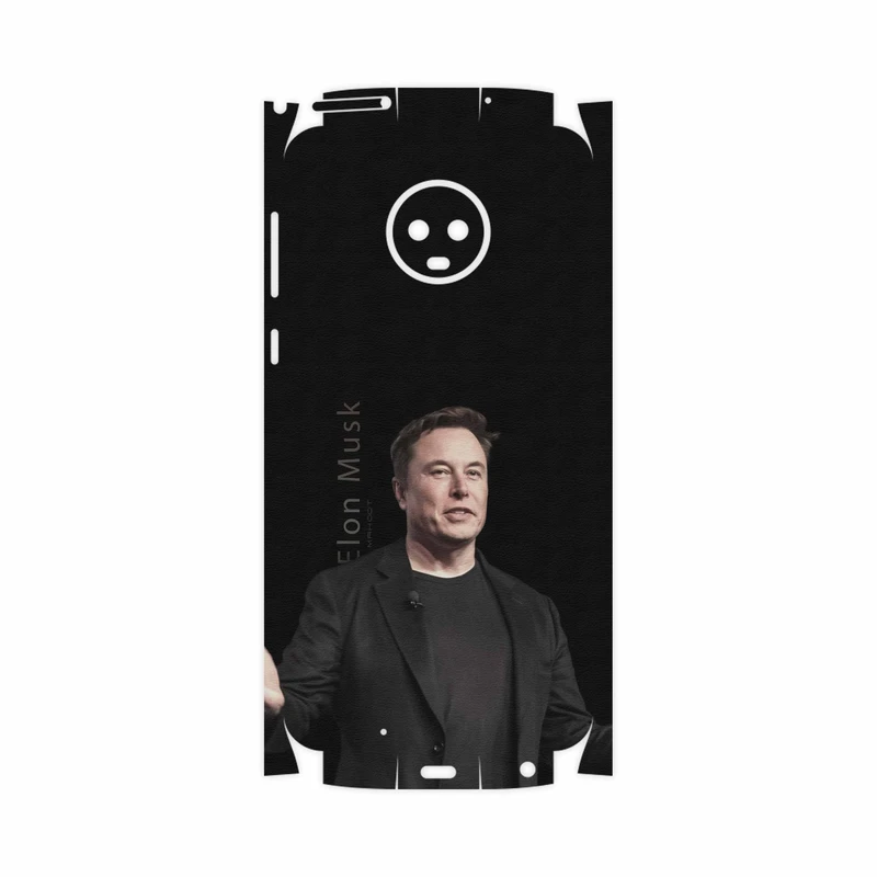 برچسب پوششی ماهوت مدل Elon Musk-FullSkin مناسب برای گوشی موبایل موتورولا Moto G6