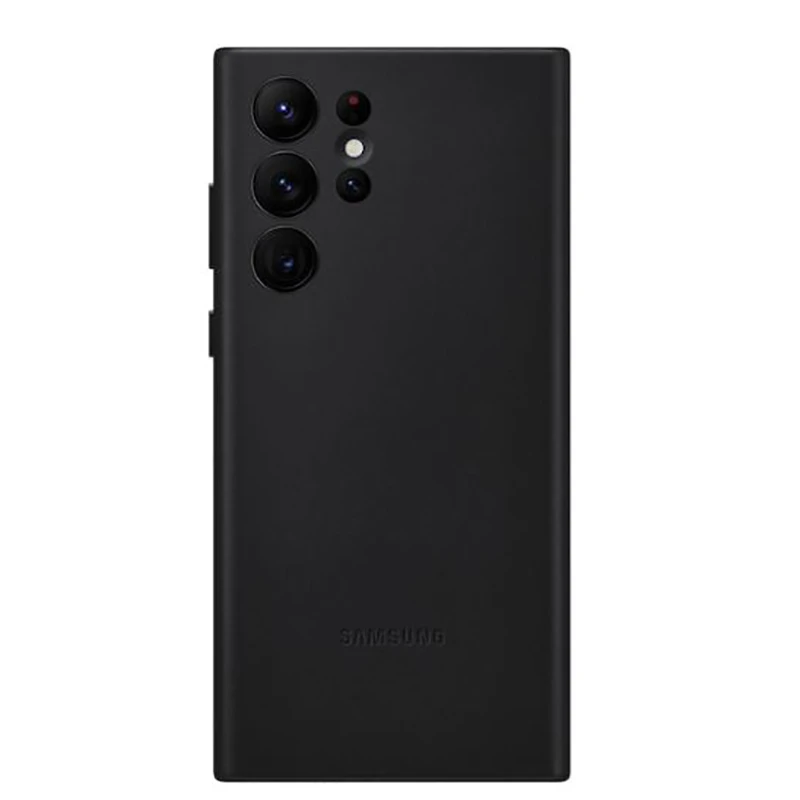 کاور سامسونگ مدل Leather Cover مناسب برای گوشی موبایل سامسونگ Galaxy S22 Ultra