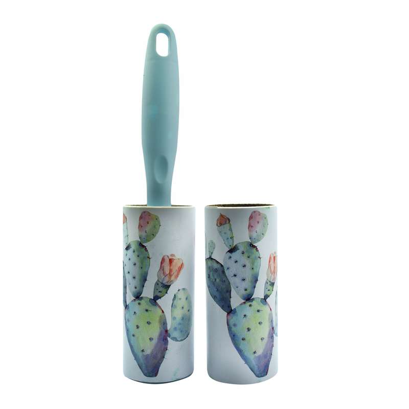 پرزگیر لباس مدل LINT ROLLER طرح کاکتوس بسته دو عددی پرزگیر لباس مدل LINT ROLLER طرح کاکتوس بسته دو عددی