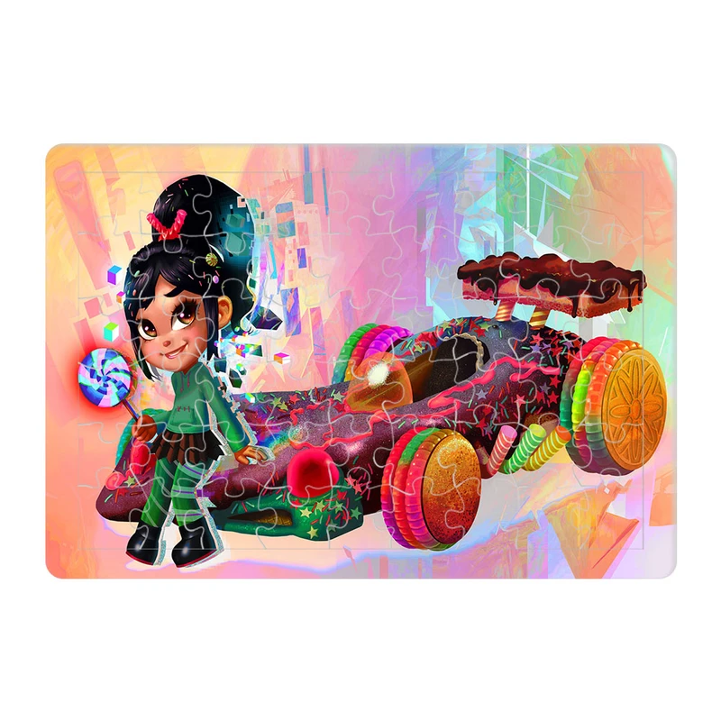 پازل 54 تکه هومرو مدل PL868 طرح انیمیشن رالف خرابکار