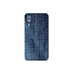 MAHOOT Fabric Texture 3 Cover Sticker for Samsung Galaxy A2 Core