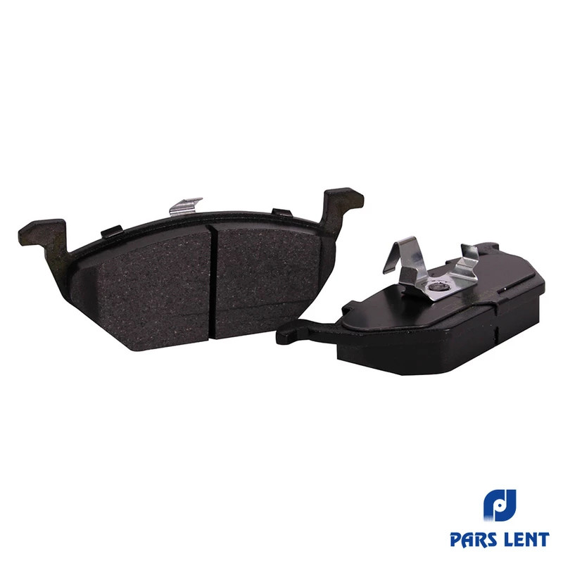 لنت ترمز جلو لنت پارس کد 23130 مناسب برای برلیانس H320 به همراه لنت ترمز عقب