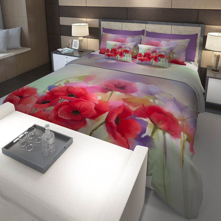 سرویس خواب آرنا مدل M190 دونفره 7 تکه