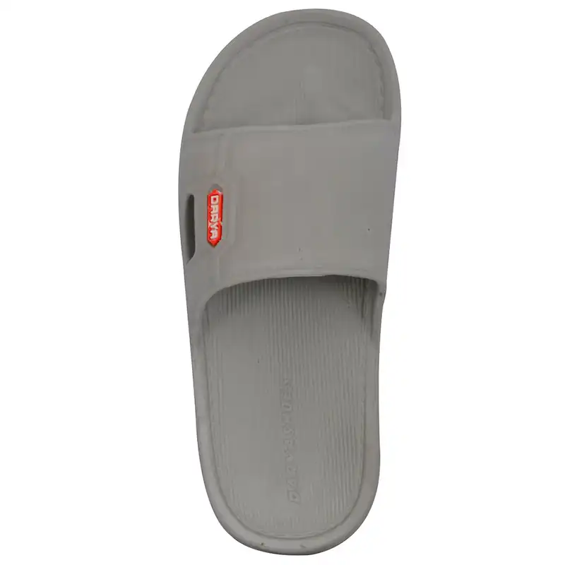 دمپایی زنانه مدل 774001515 رنگ طوسی