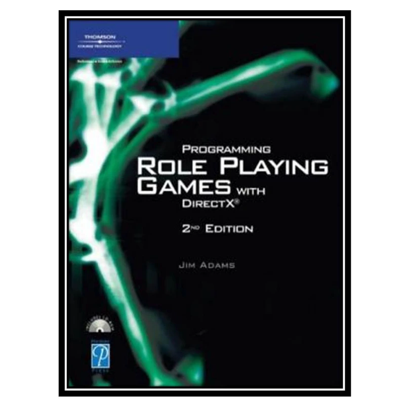 کتاب Programming Role Playing Games with DirectX اثر Jim Adams انتشارات مؤلفین طلایی