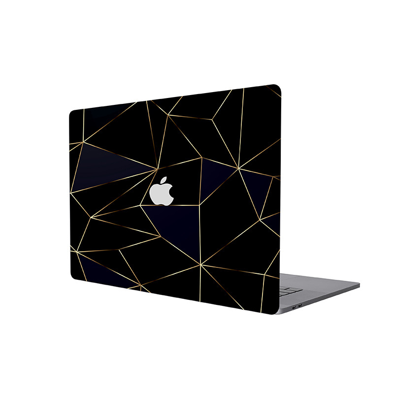 برچسب تزئینی طرح polygon10 مناسب برای مک بوک پرو 13 اینچ 2013-2015