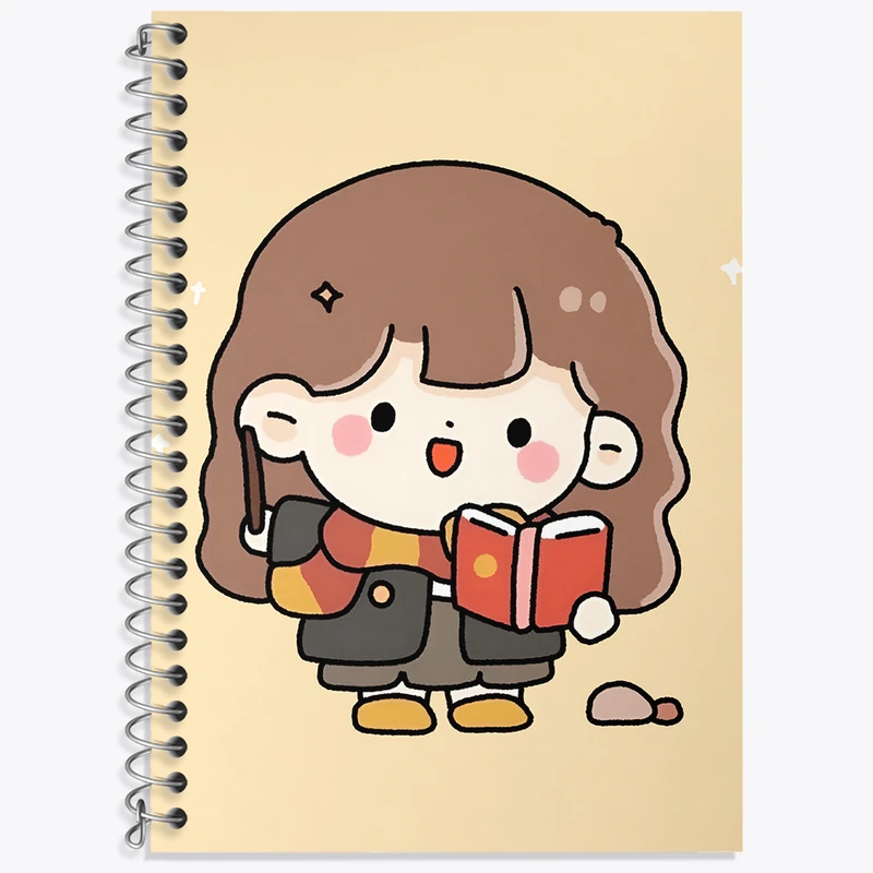 دفتر نت موسیقی 50 برگ خندالو طرح هرماینی هری پاتر (Harry Potter) کد N3525