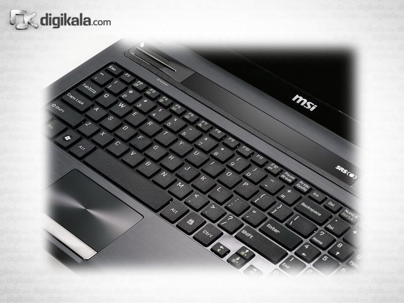 لپ تاپ ام اس آی سی آر 640 آی 3 main 1 7