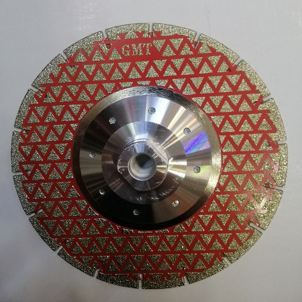 تیغه الکتروپلیت جی ام تی کد 5509 سایز 180