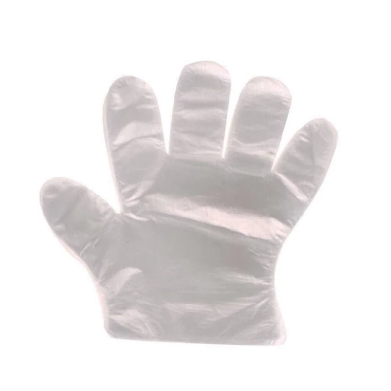 دستکش یکبار مصرف مدل AH_43 بسته ١٠٠ عددي