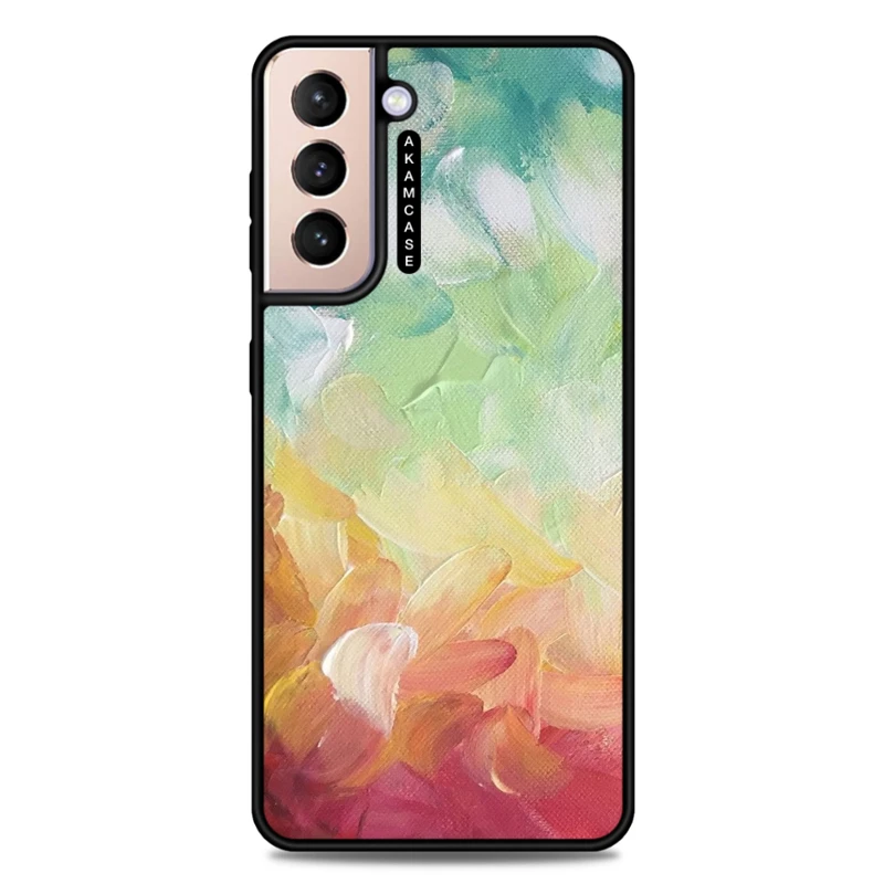 کاور آکام مدل AMC-WSGS21P-WATER COLOR-13 مناسب برای گوشی موبایل سامسونگ Galaxy S21 Plus