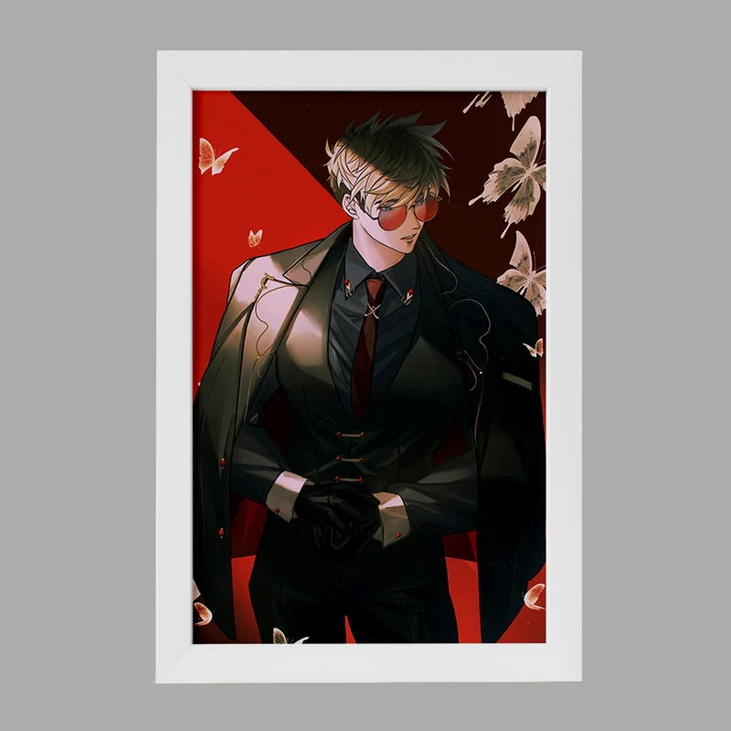 تابلو خندالو مدل وش انیمه تریگان (Trigun) کد 36237