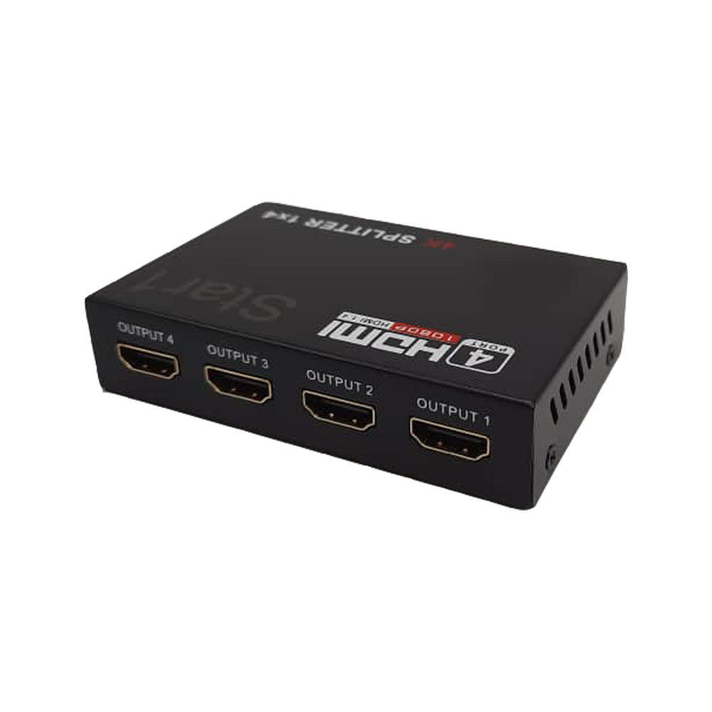 اسپلیتر 1 به 4 HDMI استاروان مدل 1.4B