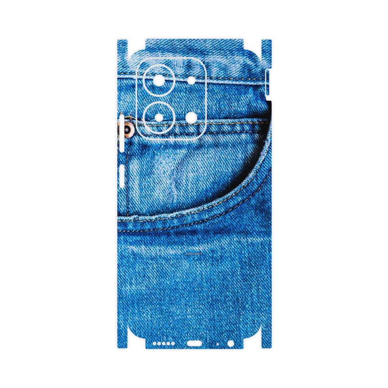 برچسب پوششی ماهوت مدل Fabric Texture 7-FullSkin مناسب برای گوشی موبایل شیائومی Redmi 15C 4G