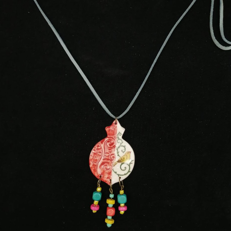 گردنبند دخترانه مدل ندا کد 12436203 گردنبند دخترانه مدل ندا کد 12436203