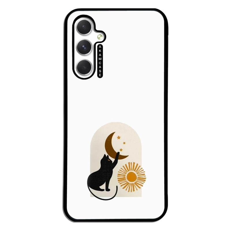 کاور آکام مدل AMC-WSGA54-CATS-28 مناسب برای گوشی موبایل سامسونگ Galaxy A54