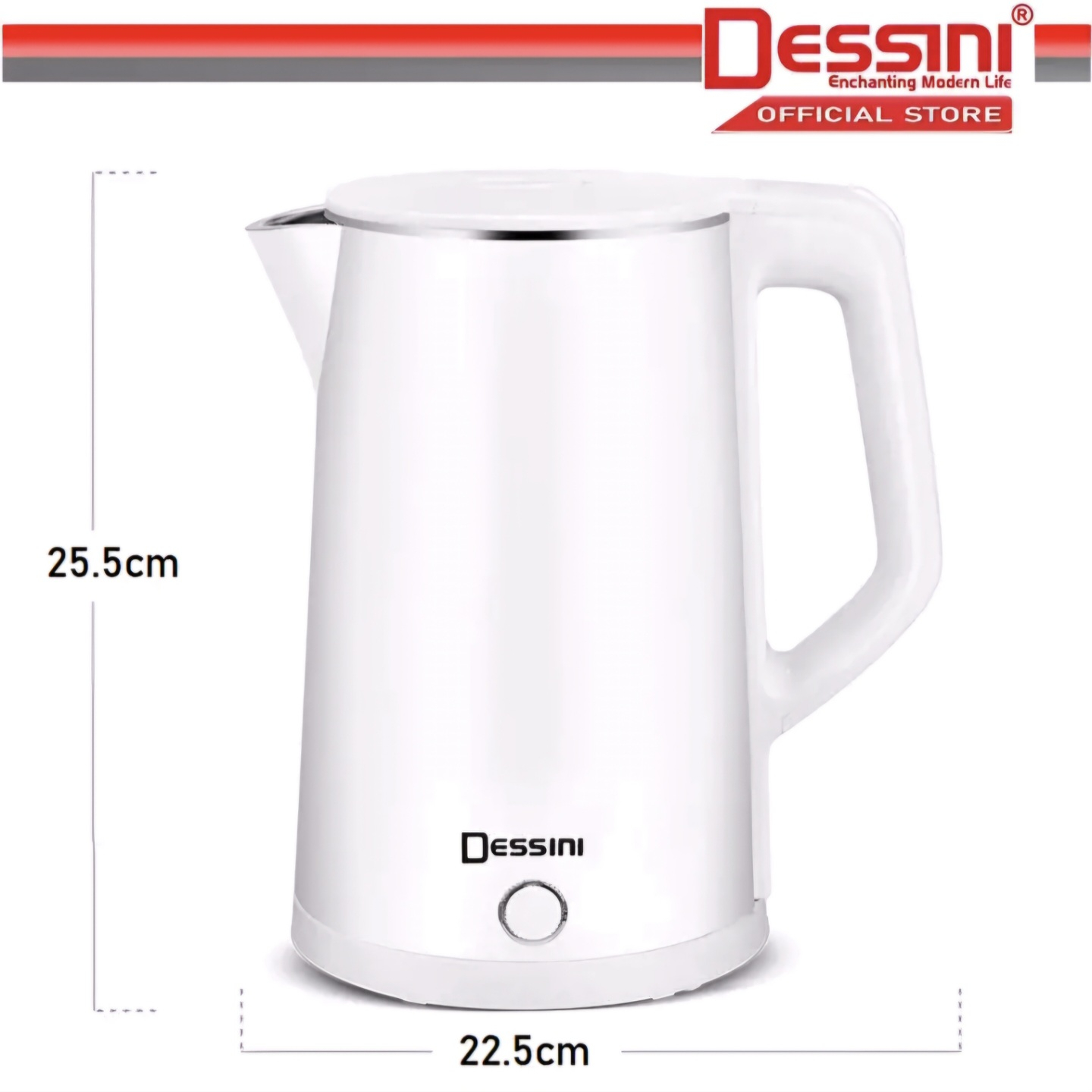کتری برقی دسینی مدل DS-16SS